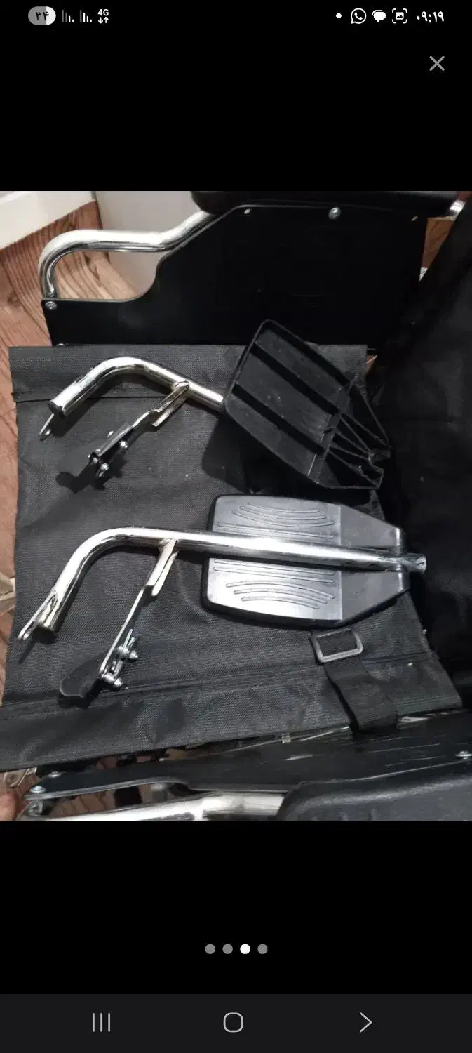 ویلچر طبی بزرگ|آرایشی، بهداشتی، درمانی|قم, شاه احمد قاسم|دیوار