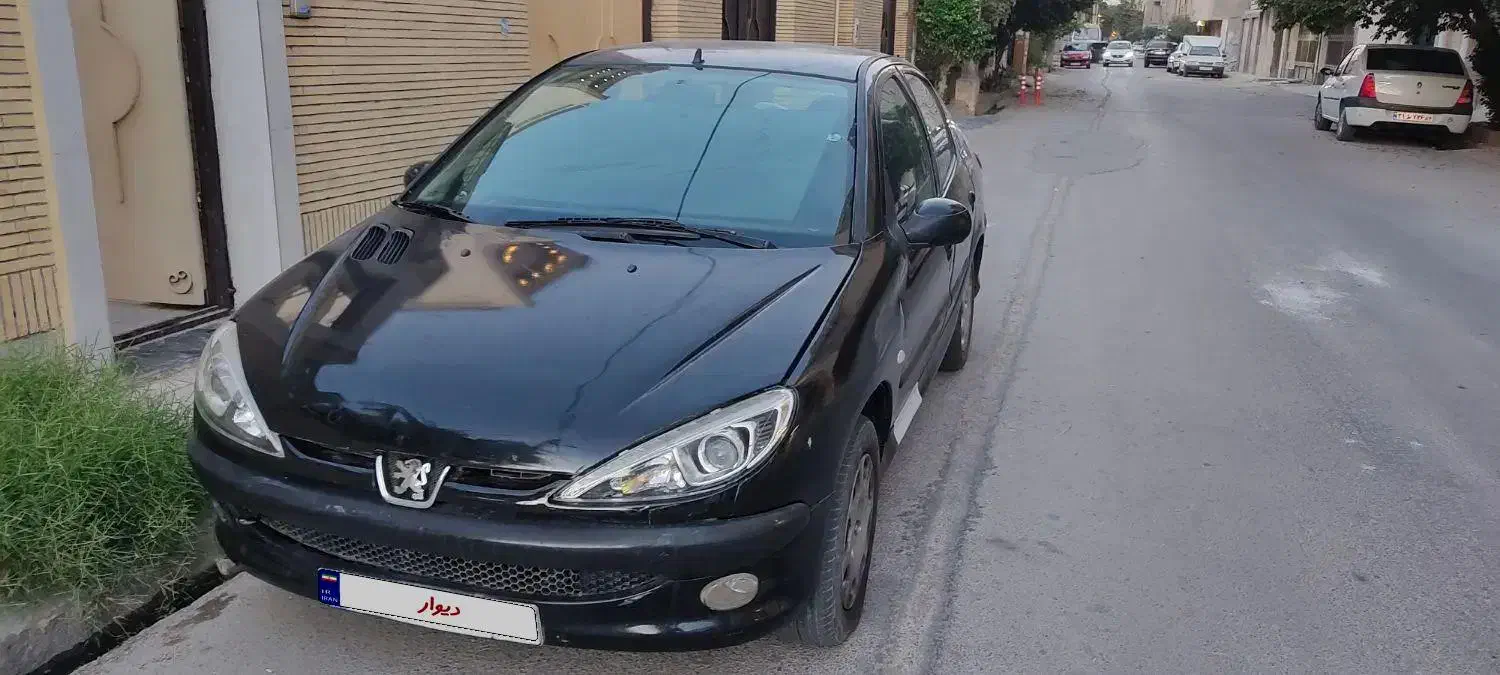 ۲۰۶sdمدل۹۰اتومات|خودرو سواری و وانت|بندرعباس, |دیوار