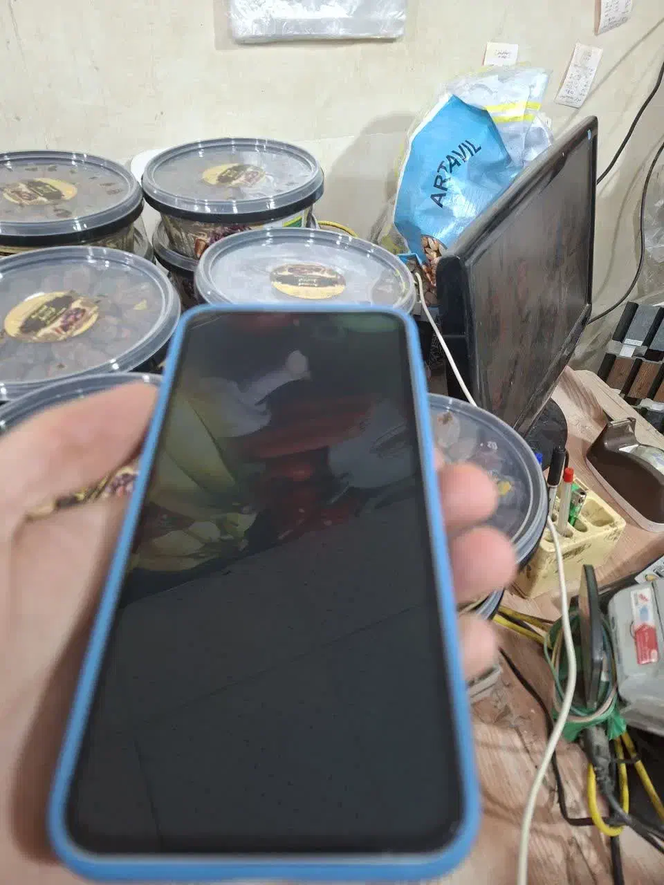 گوشی a55 256|موبایل|صباشهر, |دیوار