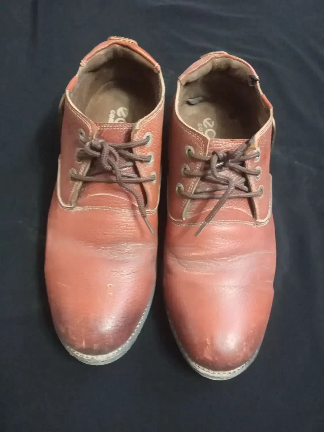 کفش چرم،سایز۴۰|کیف، کفش، کمربند|زابل, |دیوار