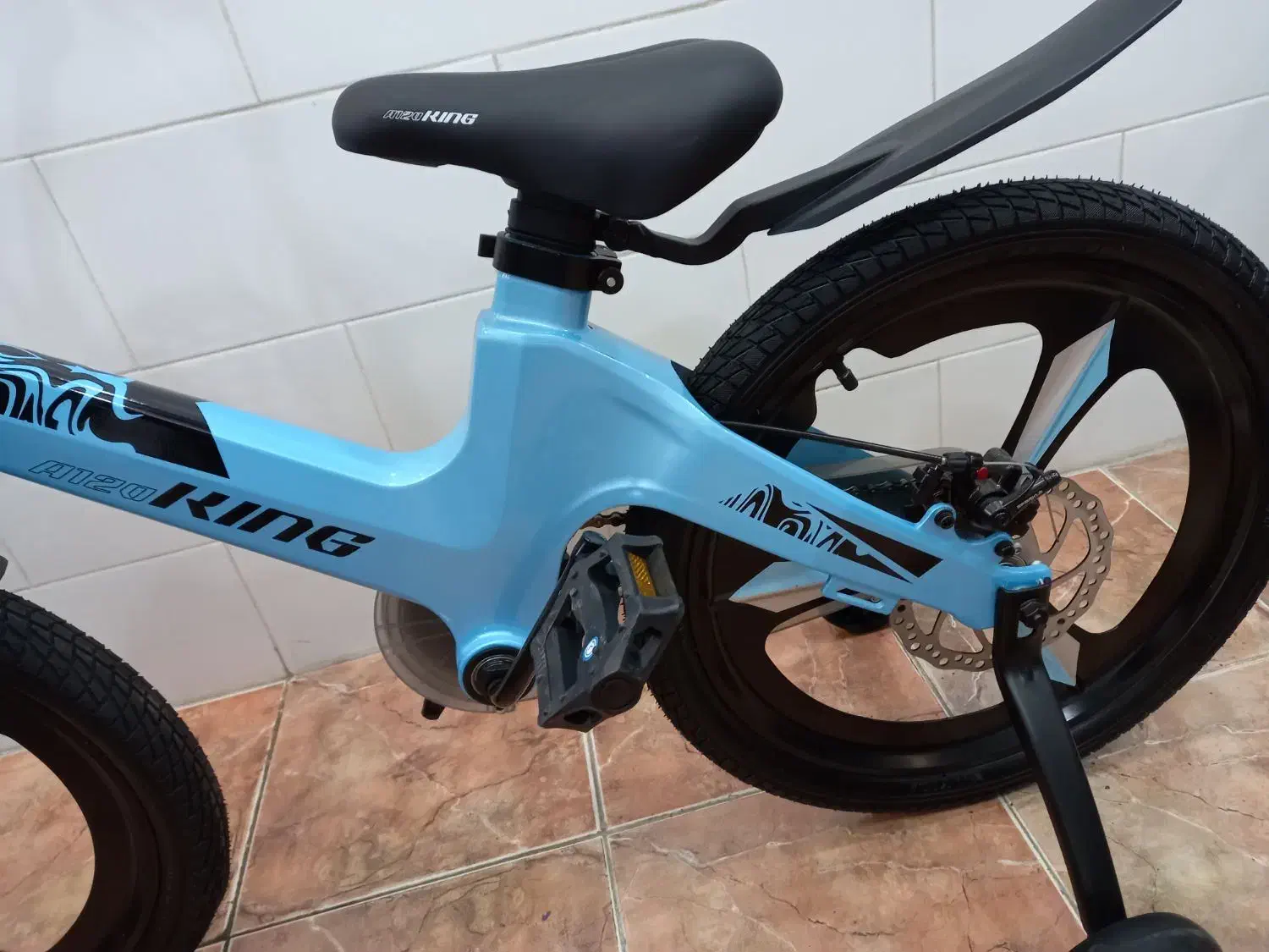 دوچرخه سایز ۲۰ منیزیم|دوچرخه، اسکیت، اسکوتر|اصفهان, عسگریه|دیوار