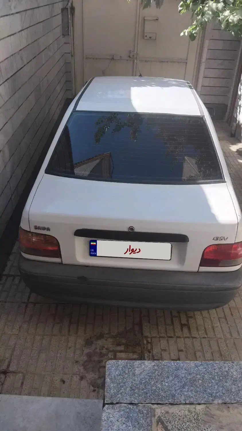 فروش پراید ۹۱|خودرو سواری و وانت|تاکستان, |دیوار