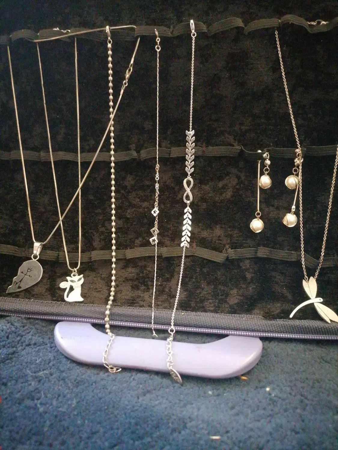 زنجیر نقره ایتالیایی وبرنجه  واستیل|بدلیجات|ساوه, |دیوار