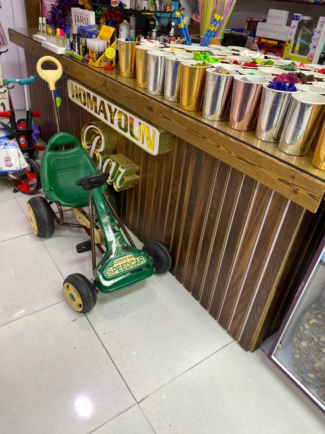 فروش میز ال صندوق|فروشگاه و مغازه|محمدشهر, همایون ویلا|دیوار