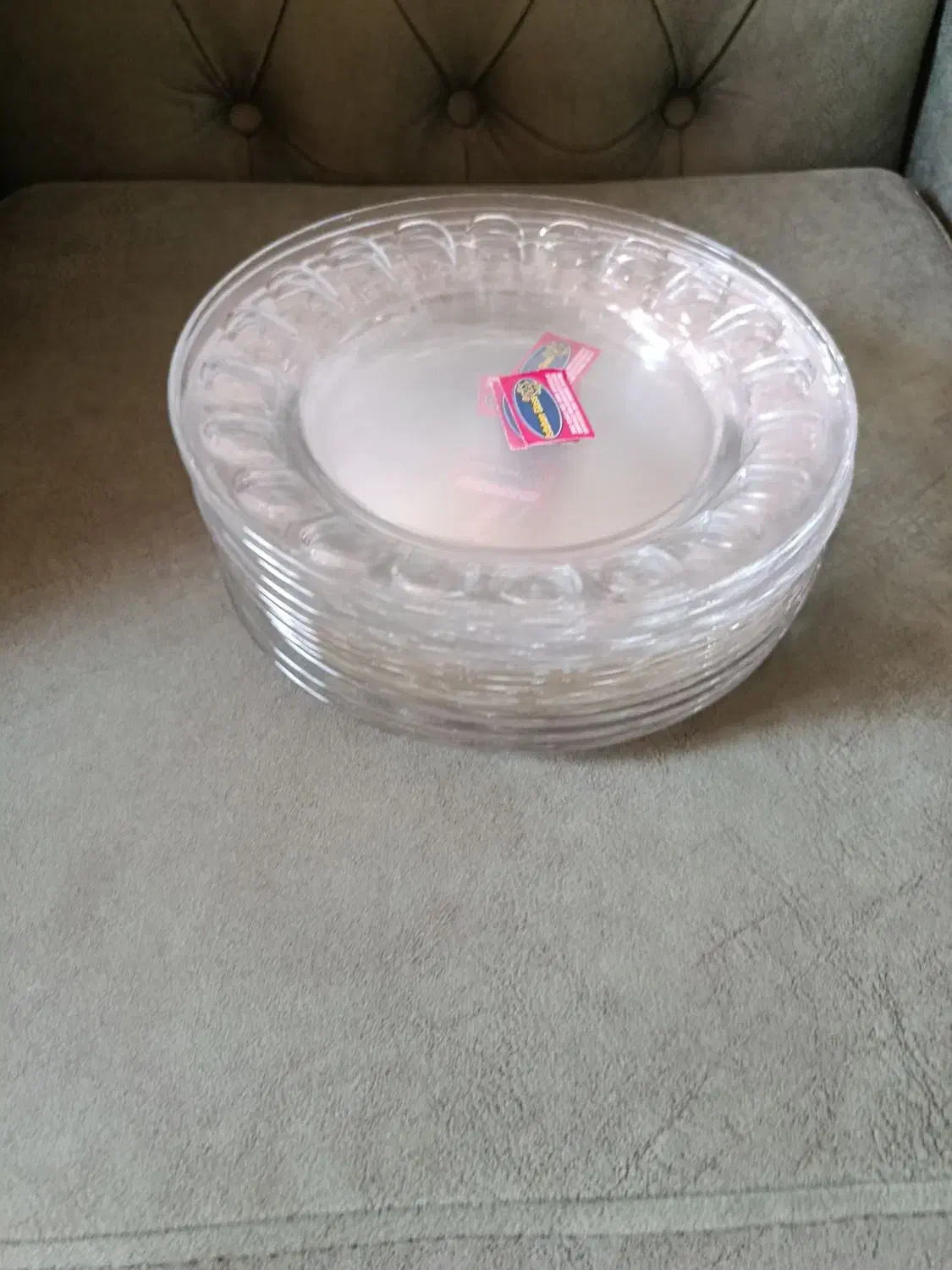 بشقاب انگشتی ۱۲عدد نونو|ظروف سرو و پذیرایی|فولادشهر, مسکن مهر فولادشهر|دیوار