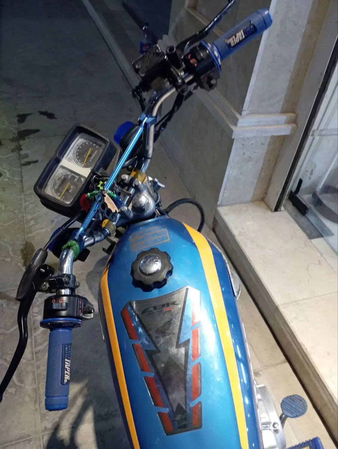 موتور هنداکویر 200cc|موتورسیکلت|پردیس, فاز ۴|دیوار