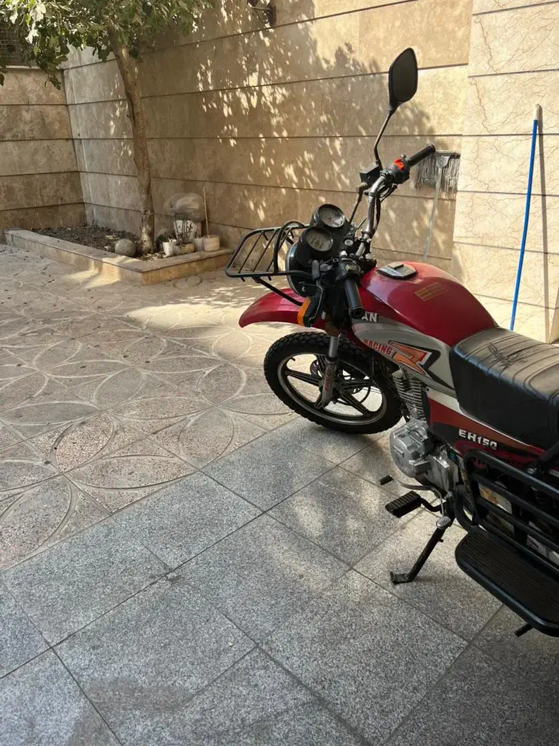 موتور ، احسان شکاری 150|موتورسیکلت|تهران, سبلان (لشگر)|دیوار