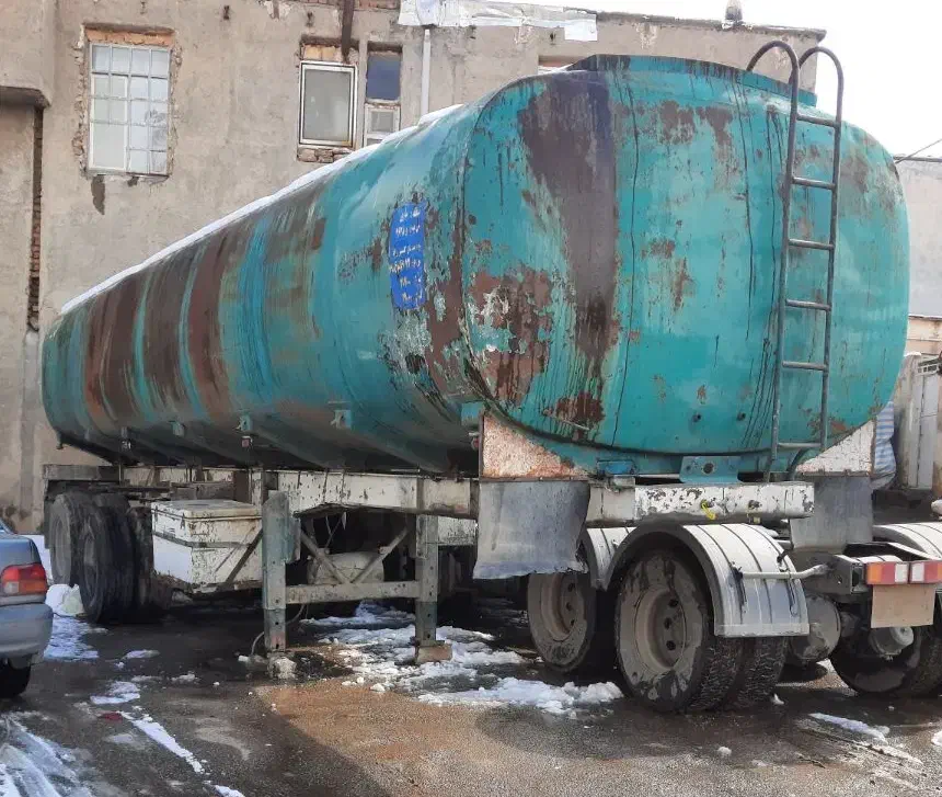 تانکر دو محور|خودرو سنگین|کرمانشاه, |دیوار