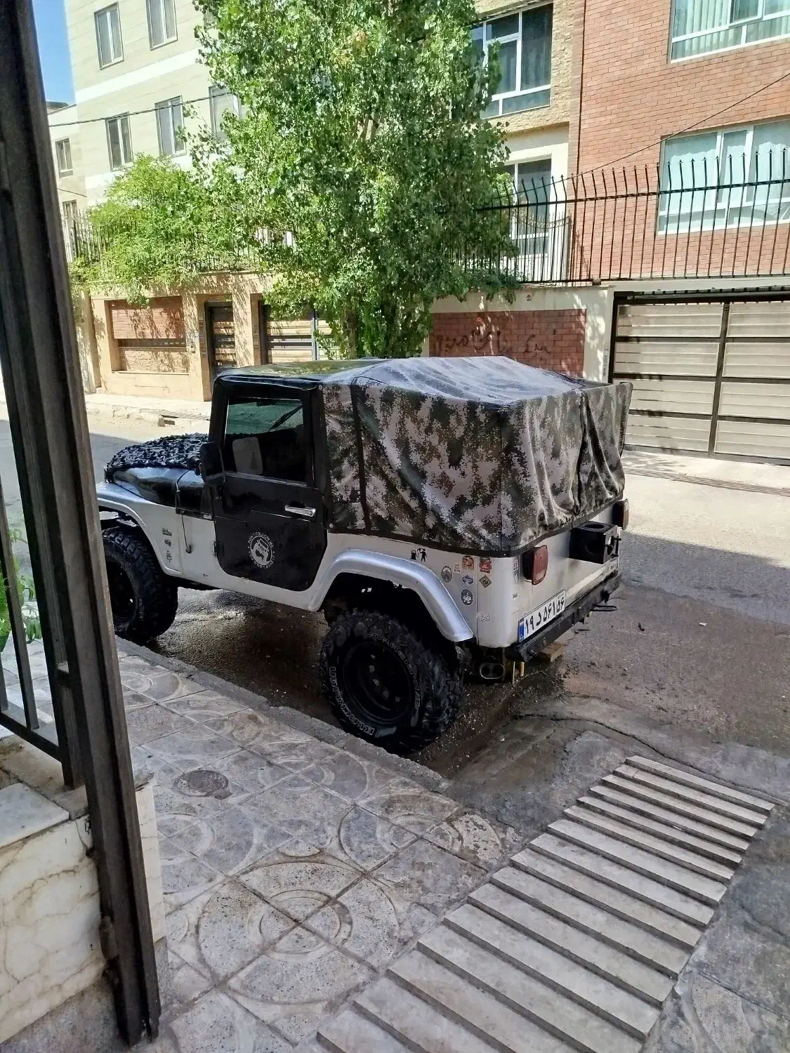 جیپ صحرا مدل 76|خودرو کلاسیک|قزوین, |دیوار