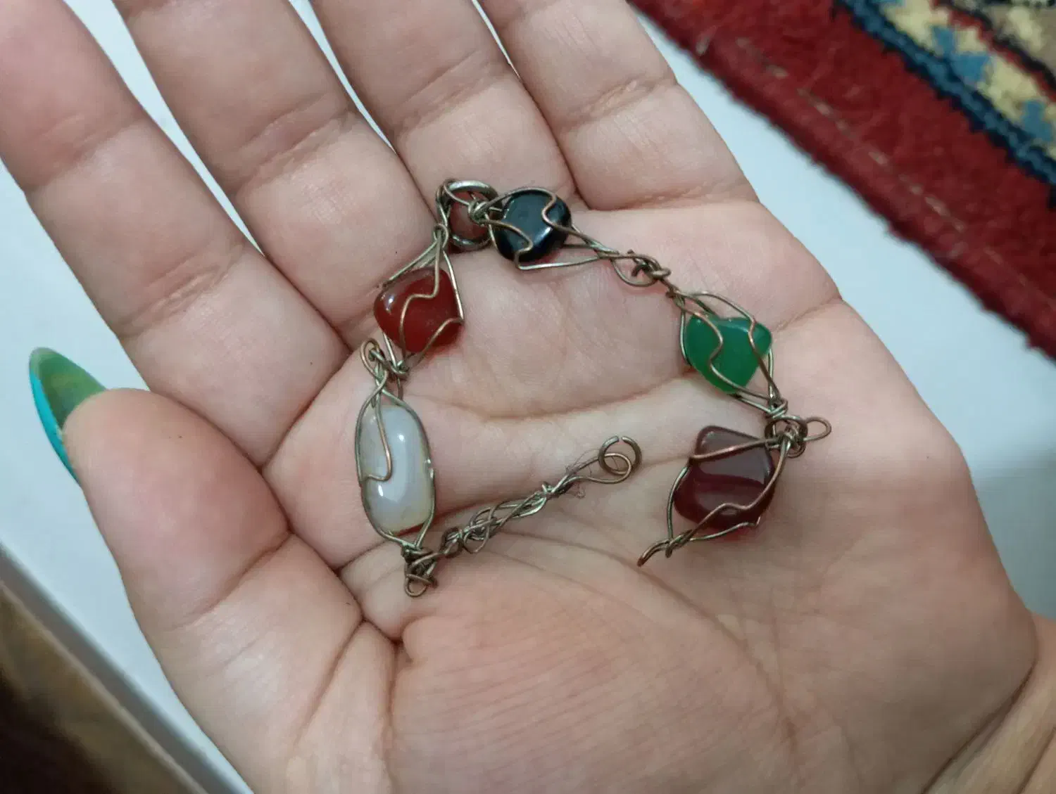 دستبند قدیمی|کلکسیون اشیاء عتیقه|اهواز, شهرک اکباتان|دیوار