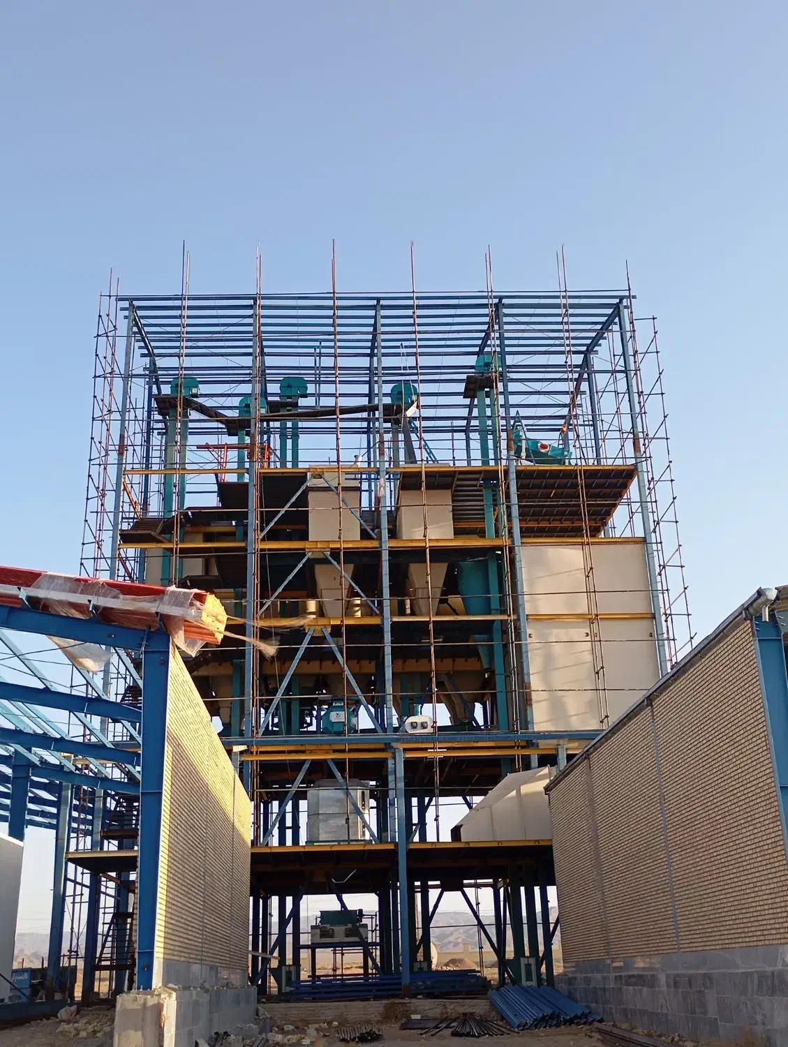 داربست فلزی براتی|خدمات پیشه و مهارت|شاهرود, |دیوار