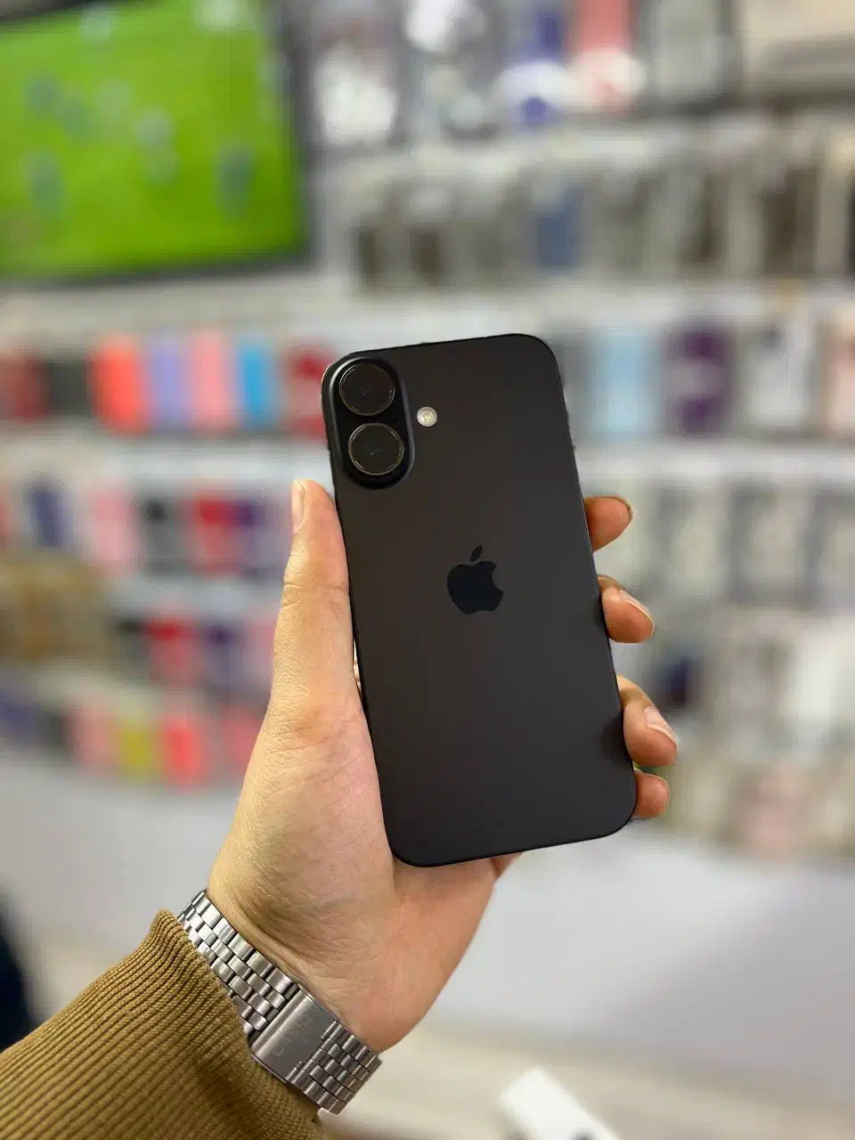 آیفون 16 با حافظه 128 گیگابایت شرکتی|موبایل|تبریز, |دیوار