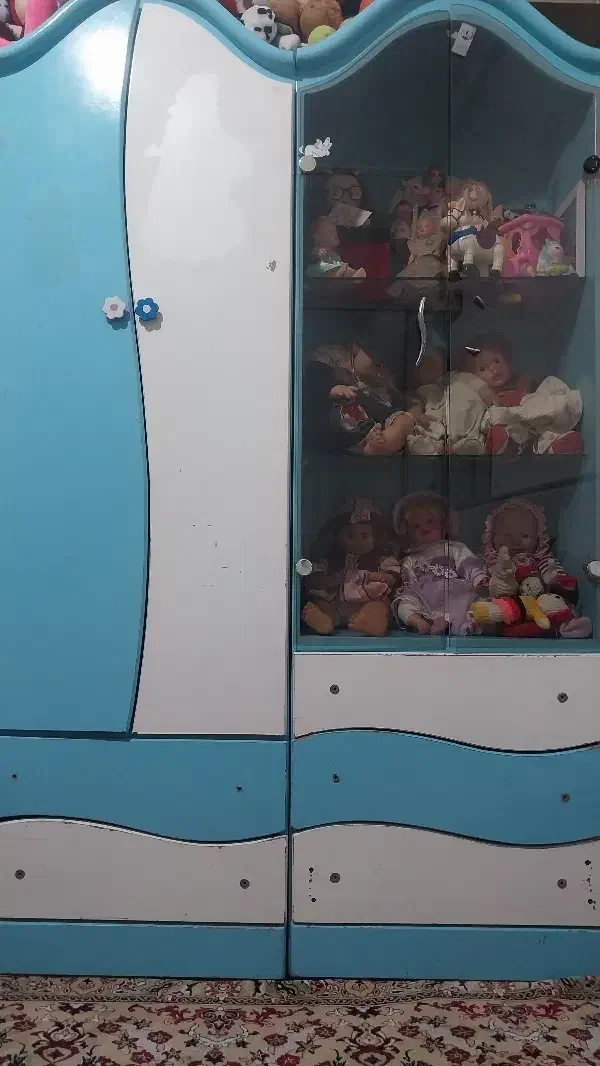 کمد لباس بچه|جاکفشی، کمد، دراور|قم, قلعه کامکار|دیوار