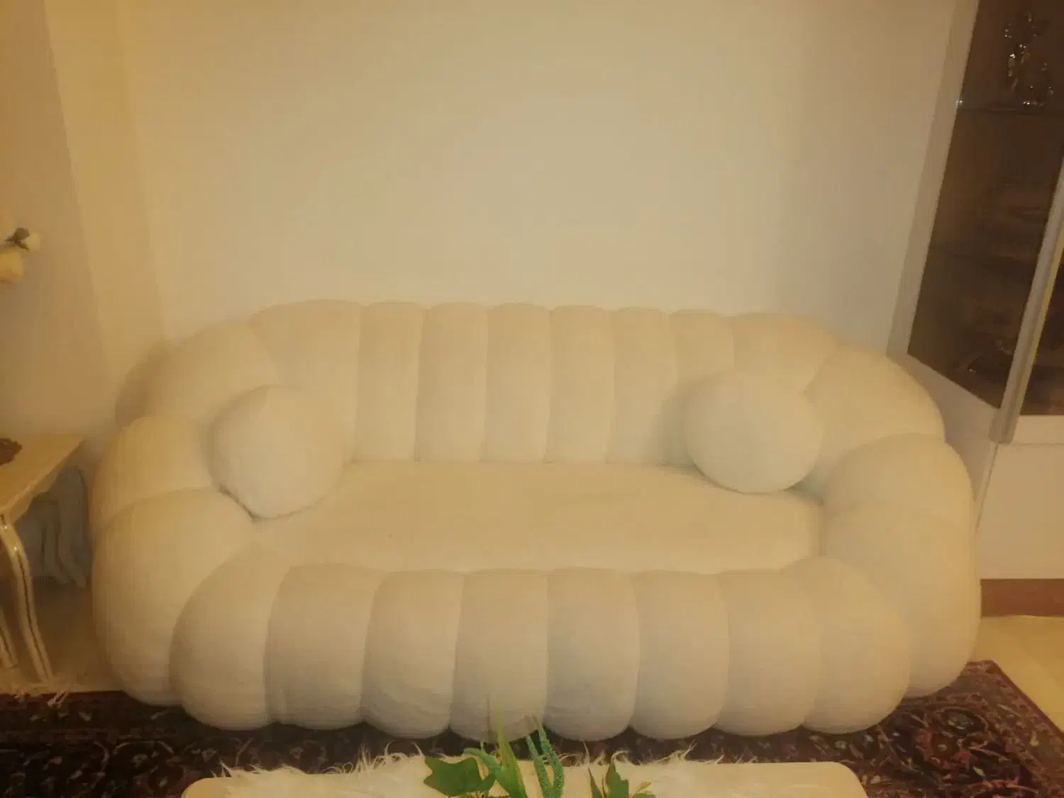 مبل نیم ست مدل پاف|مبلمان خانگی و میز عسلی|کرمانشاه, |دیوار