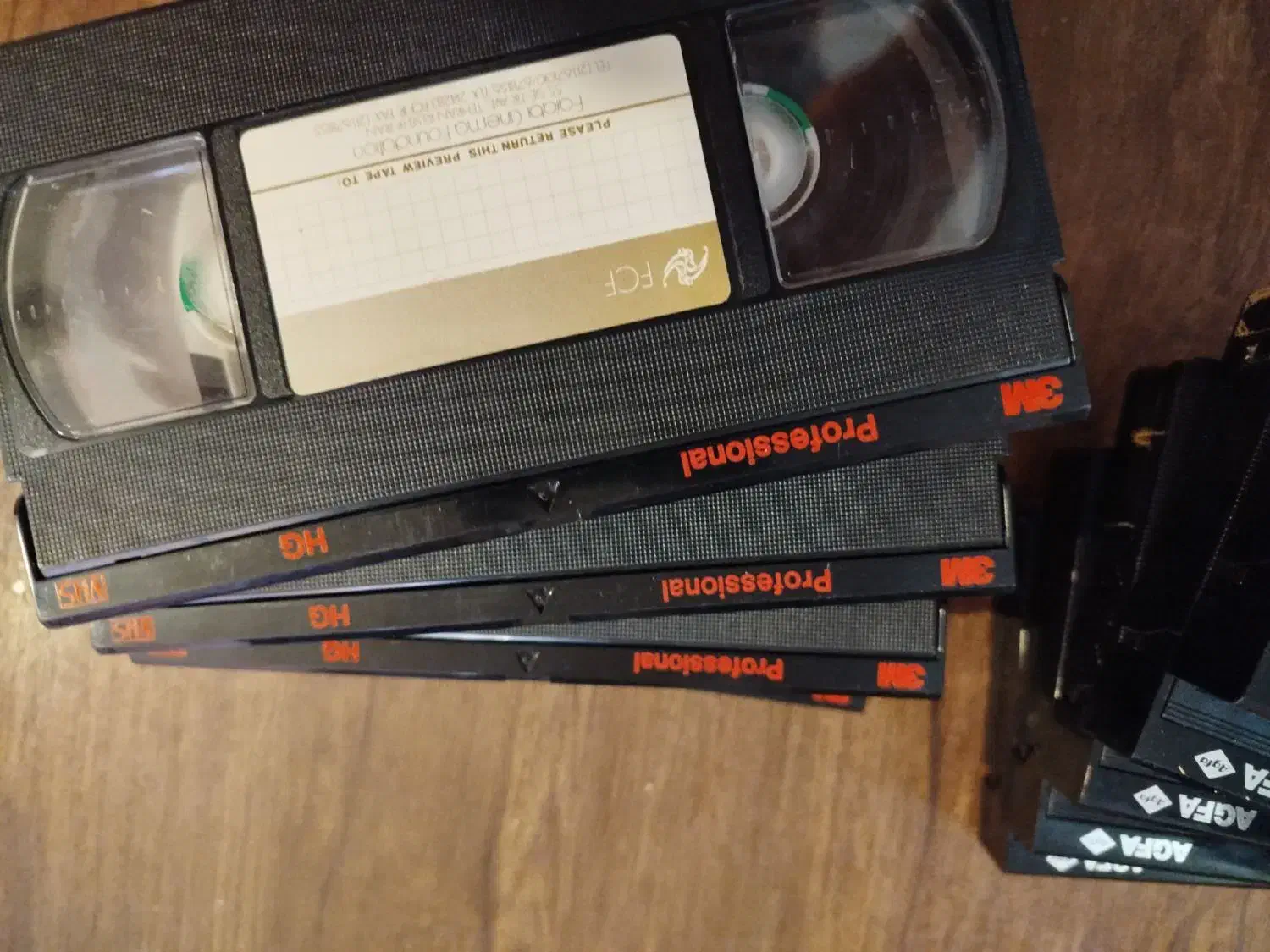 نوار ویدیو پروفشنال vhs|پخش‌کننده DVD و ویدیو|پردیس, فاز ۳|دیوار