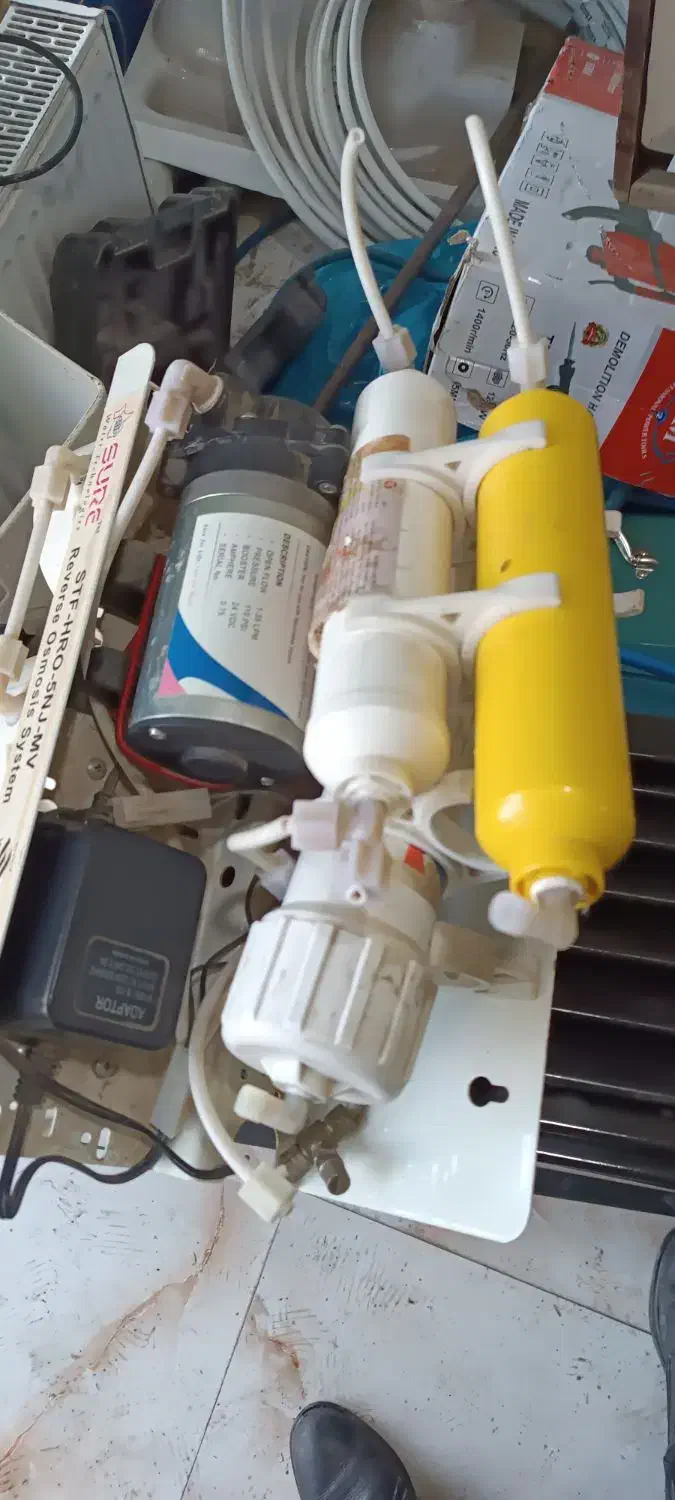 نصب،فروش و تعمیر تصفیه آب ،آبگرمکن ولوله کشی|آب‌سردکن و تصفیه آب|آذرشهر, |دیوار