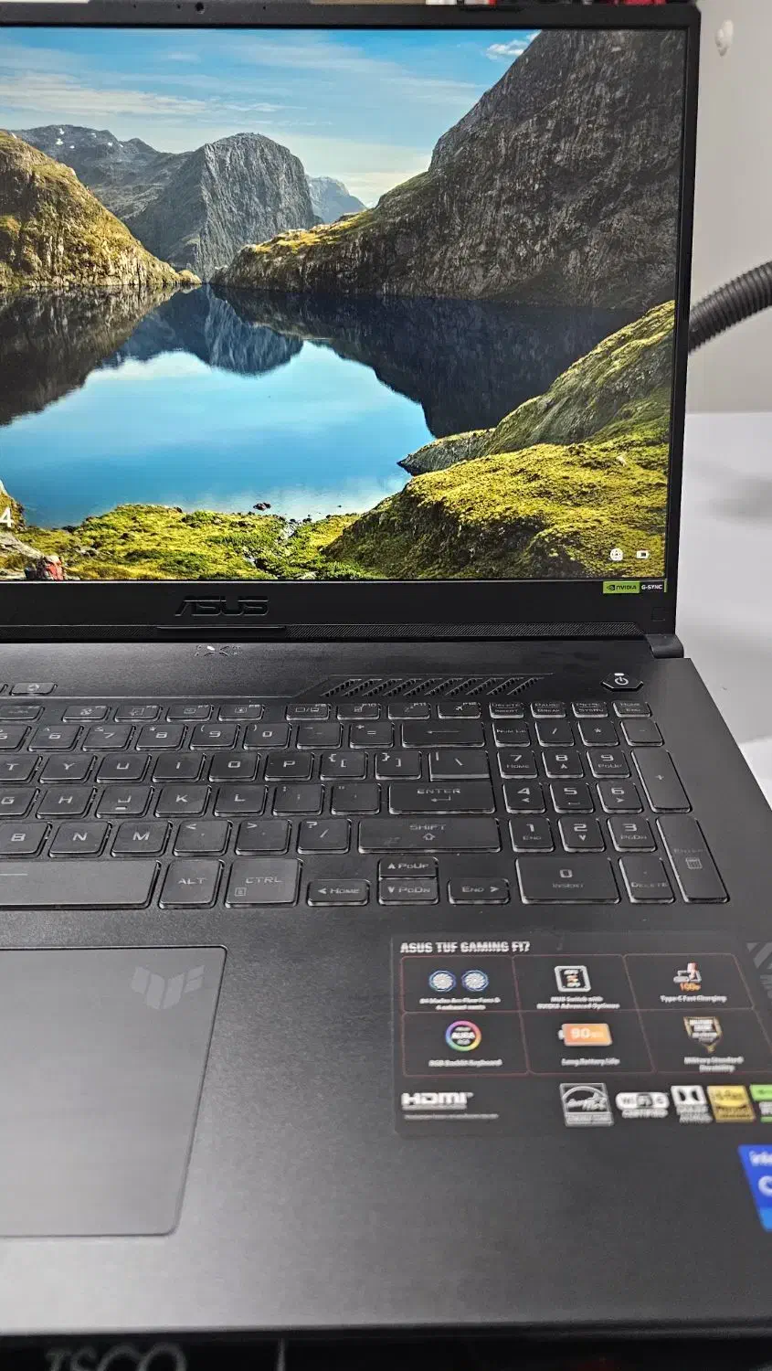 ASUS GAMIN F17 FX707|رایانه همراه|کرج, فاز ۳ گوهردشت|دیوار