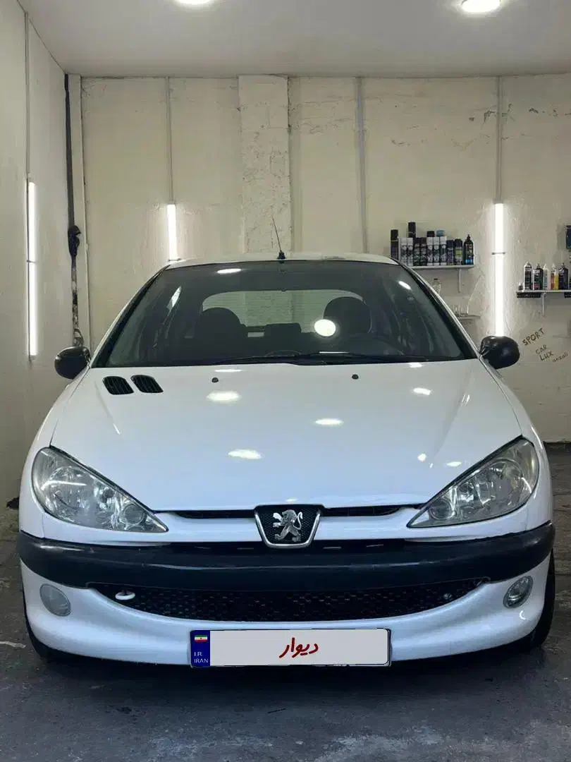 ۲۰۶ مدل ۸۱|خودرو سواری و وانت|رشت, منظریه|دیوار