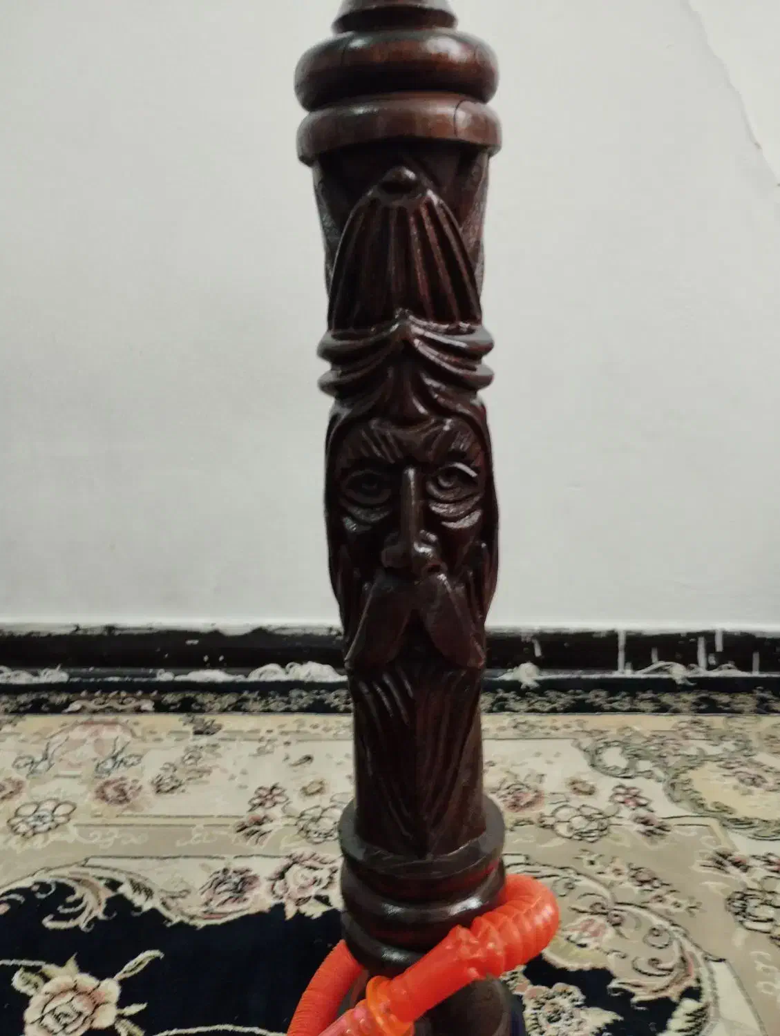 قلیان چوبی|کلکسیون و سرگرمی|خاوران, |دیوار