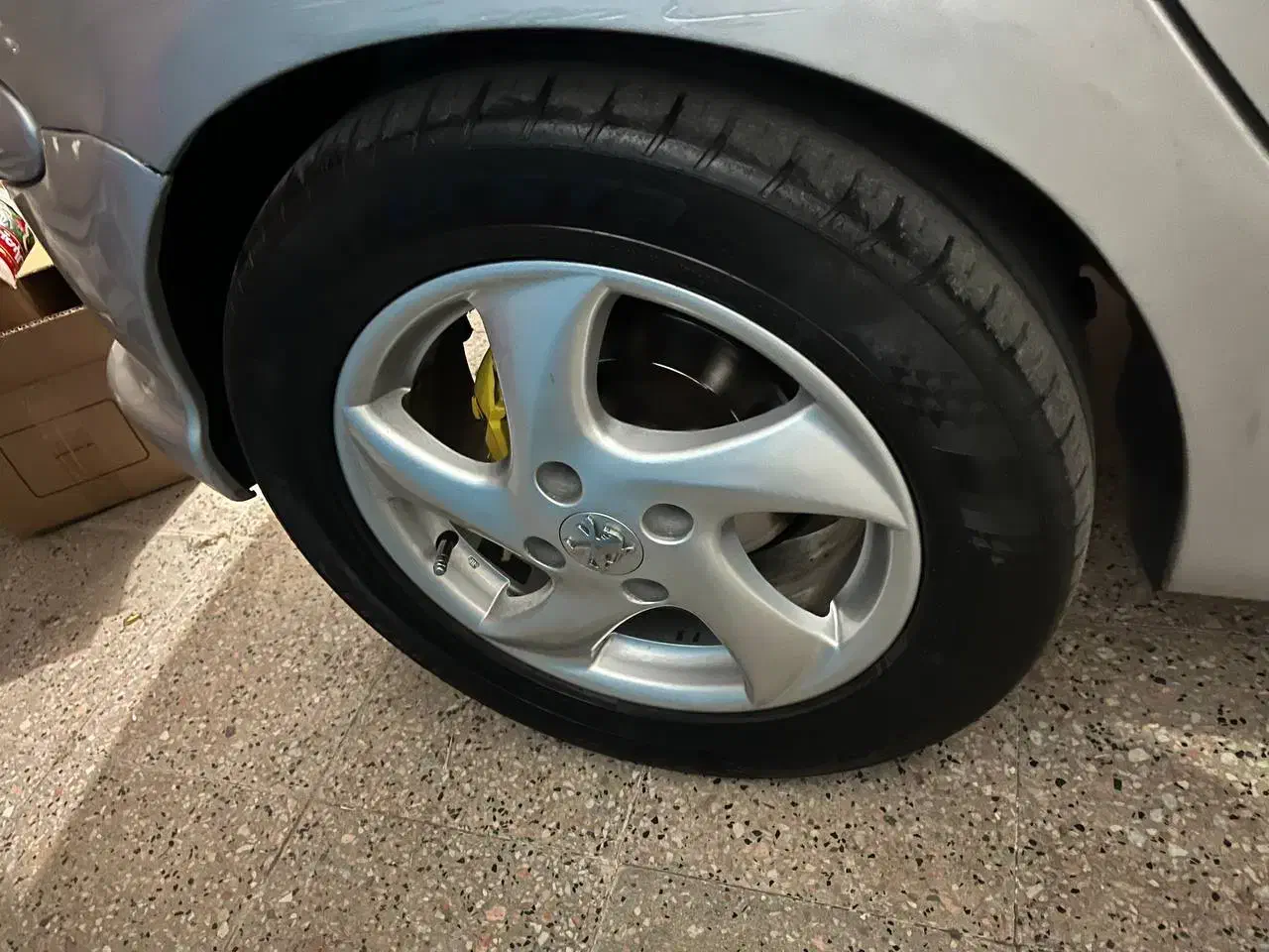 رینگ سیروکو ۲۰۶|قطعات یدکی و لوازم جانبی|بیرجند, |دیوار