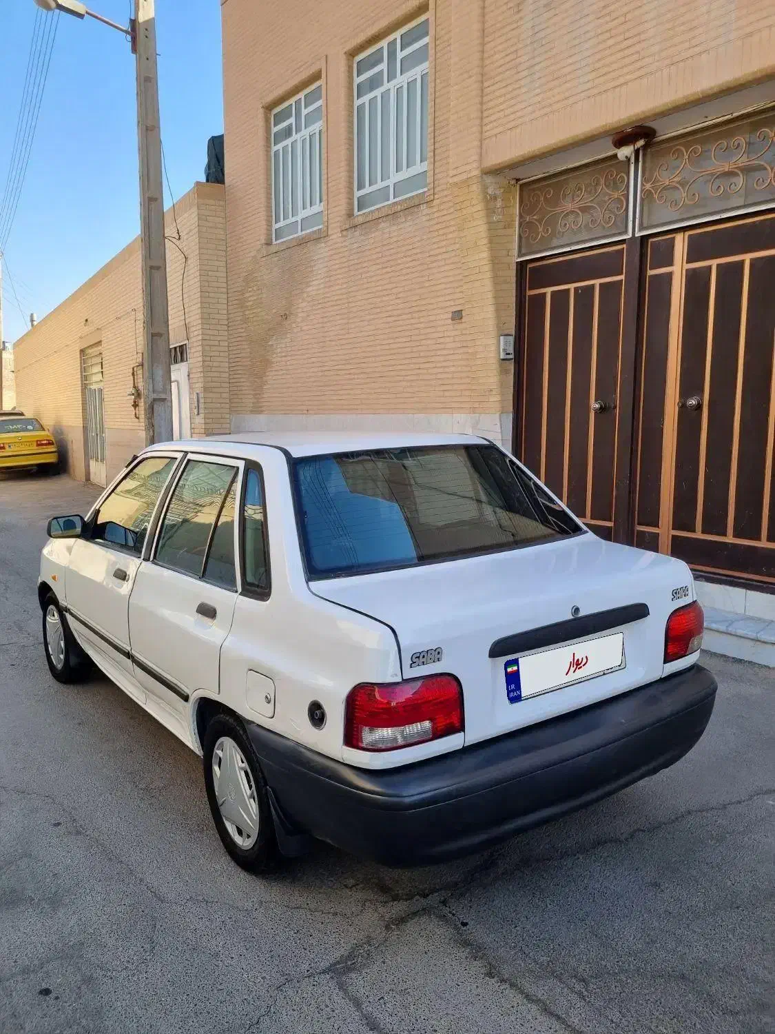 پراید مدل ۱۳۸۲ دوگانه دستی تمیز|خودرو سواری و وانت|یزد, |دیوار