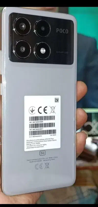 poco F6 pro|موبایل|تهران, تهرانپارس شرقی|دیوار