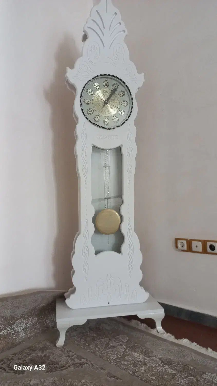 ساعت ستونی درحد نو|ساعت دیواری و تزئینی|زنجان, |دیوار