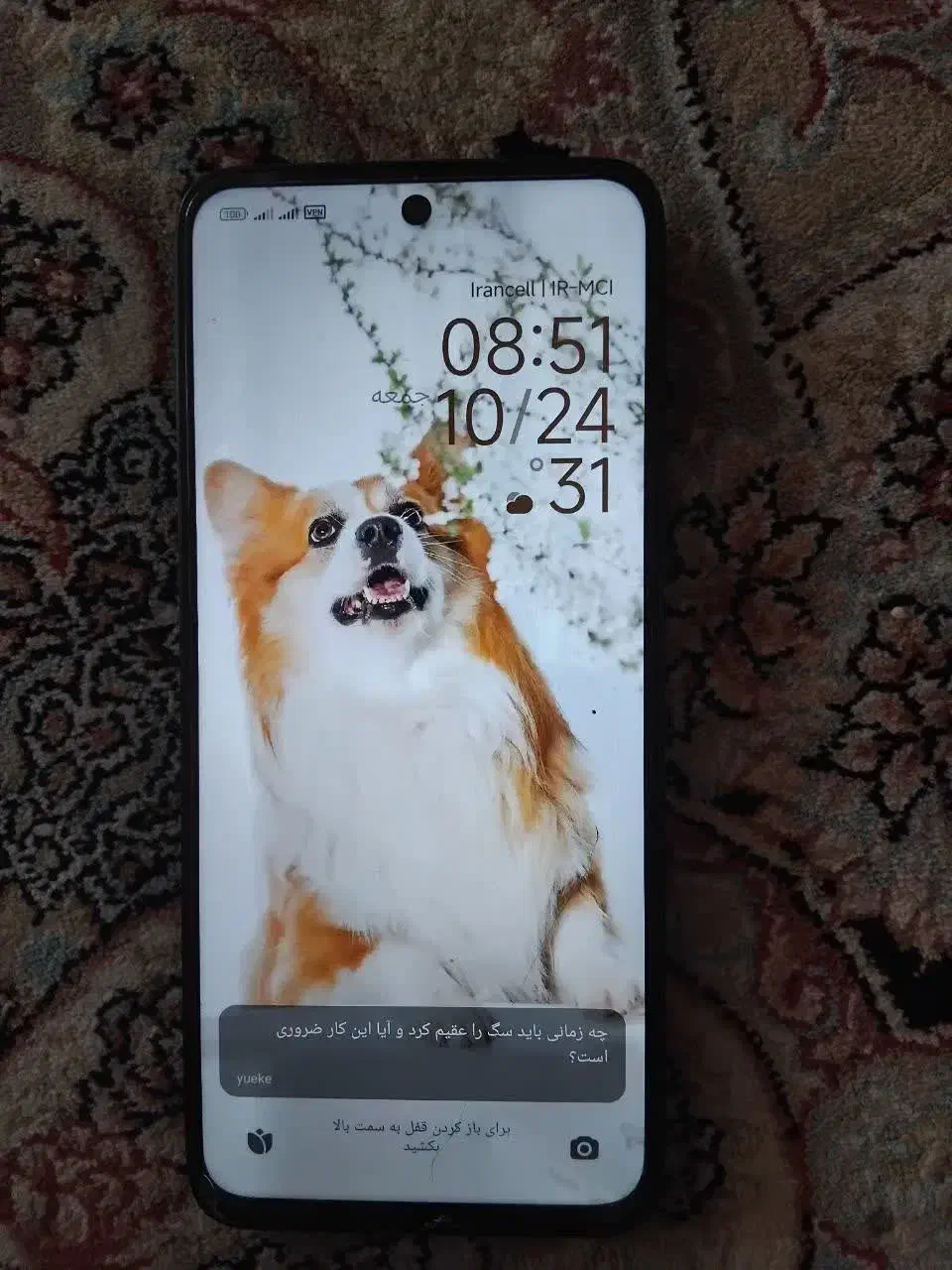 گوشی شیائومی ردمی ۱۳|موبایل|فلاورجان, |دیوار