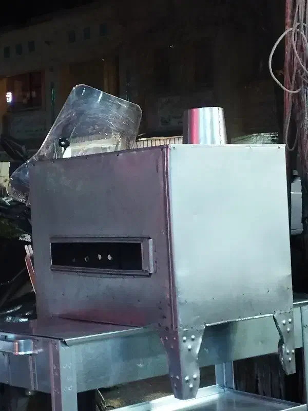 بخاری چوب سوز|بخاری، هیتر، شومینه|شهرکرد, |دیوار