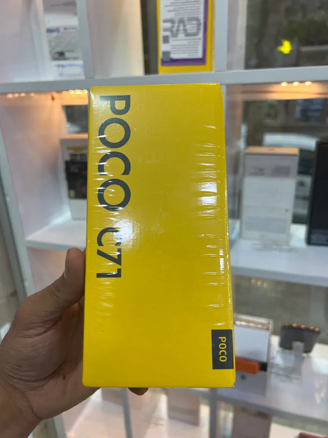 گوشی شیائومی پکو c۷۱|موبایل|کرمانشاه, |دیوار