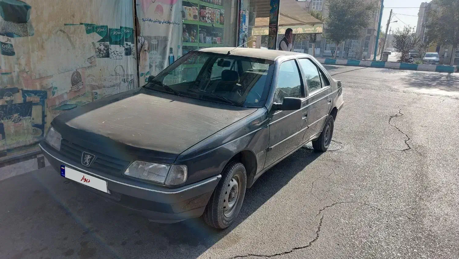 آردی مدل ۸۴ خونگی تمیز|خودرو سواری و وانت|یزد, |دیوار