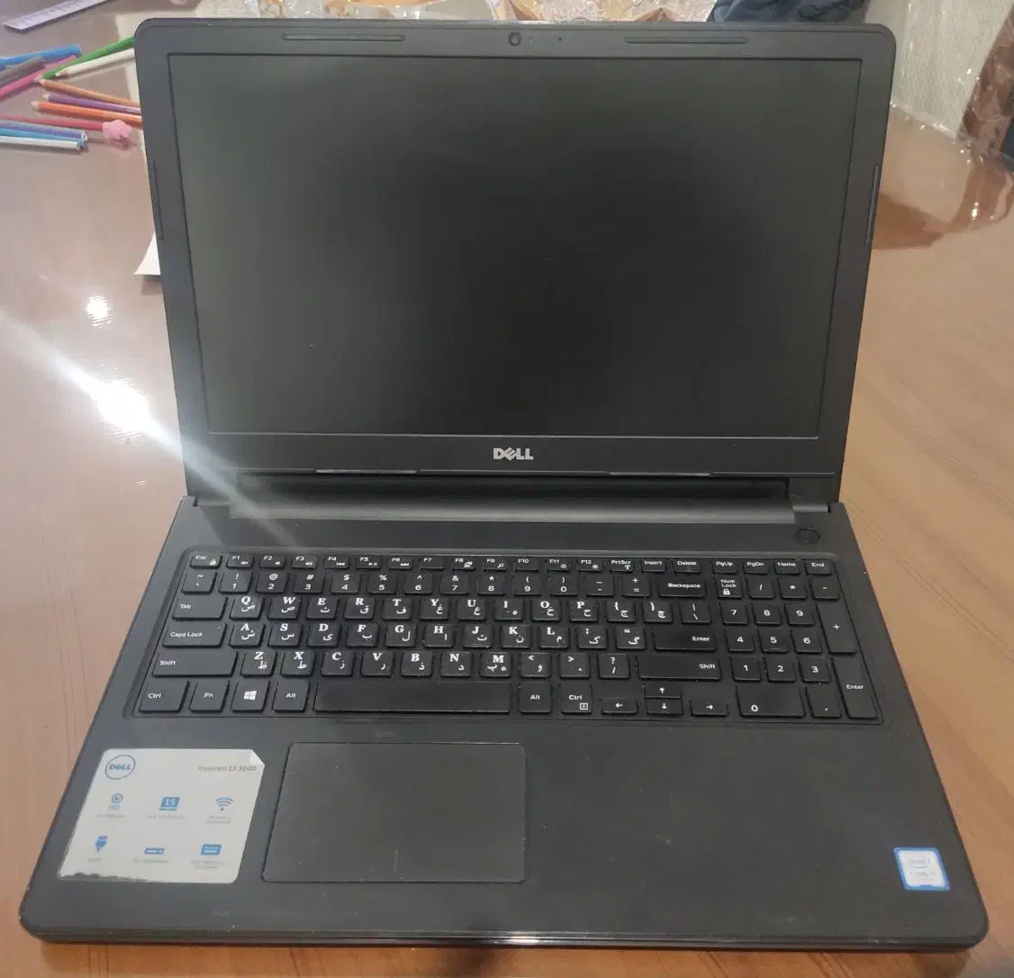 فروش لپ تاپ دل Inspiron 3576 نسل 7|رایانه همراه|تهران, سهروردی|دیوار