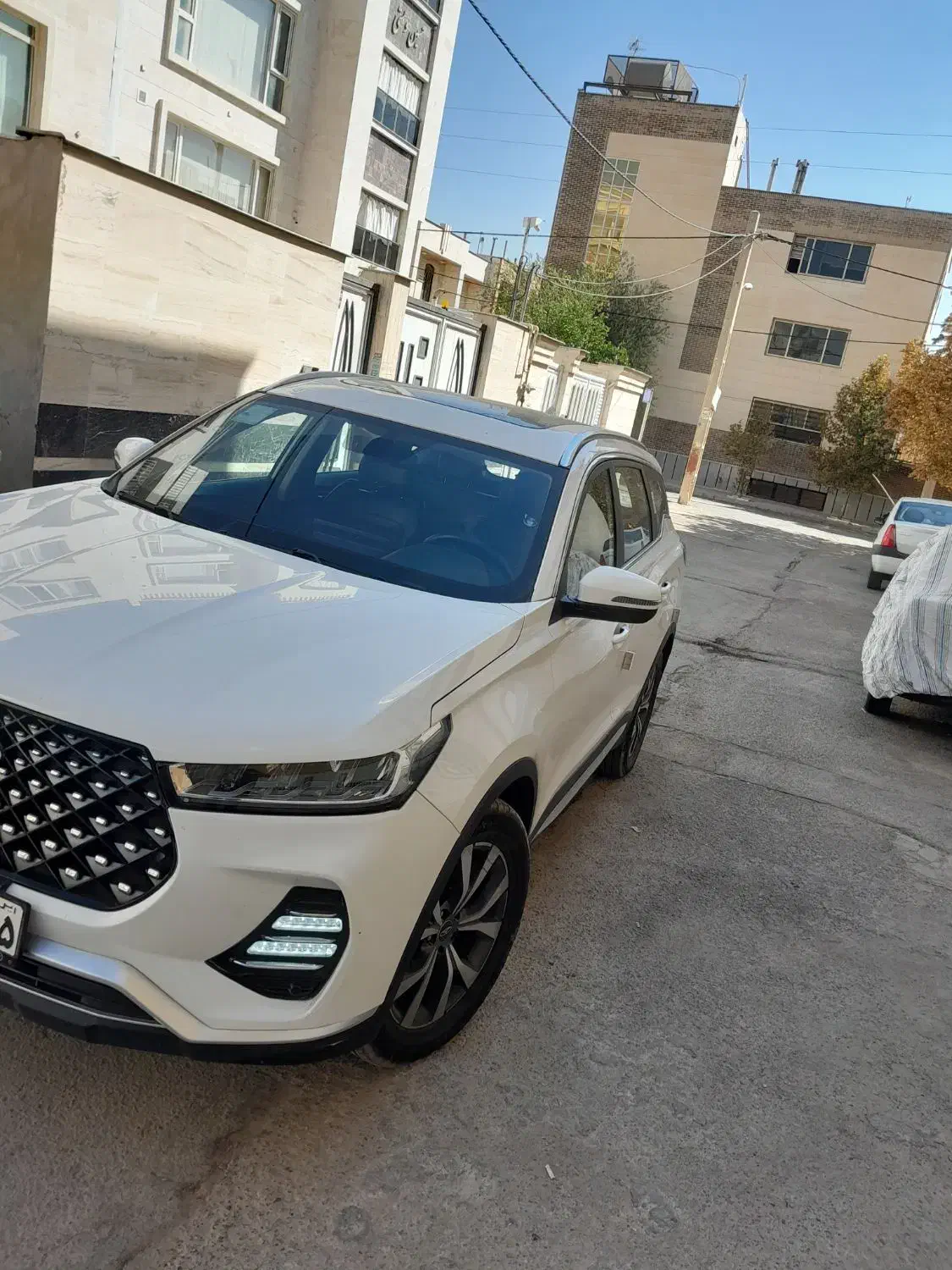 تیگو۷ پرو مدل ۴۰۱ کارمندی|خودرو سواری و وانت|شیراز, سرو|دیوار