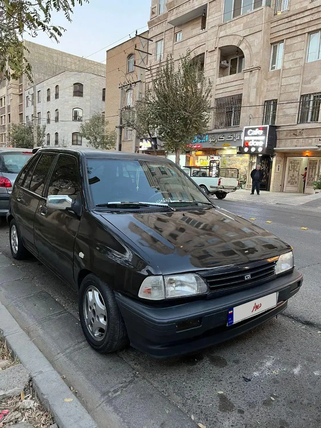 پراید هاچبک کره ای|خودرو سواری و وانت|کرج, حصارک بالا|دیوار