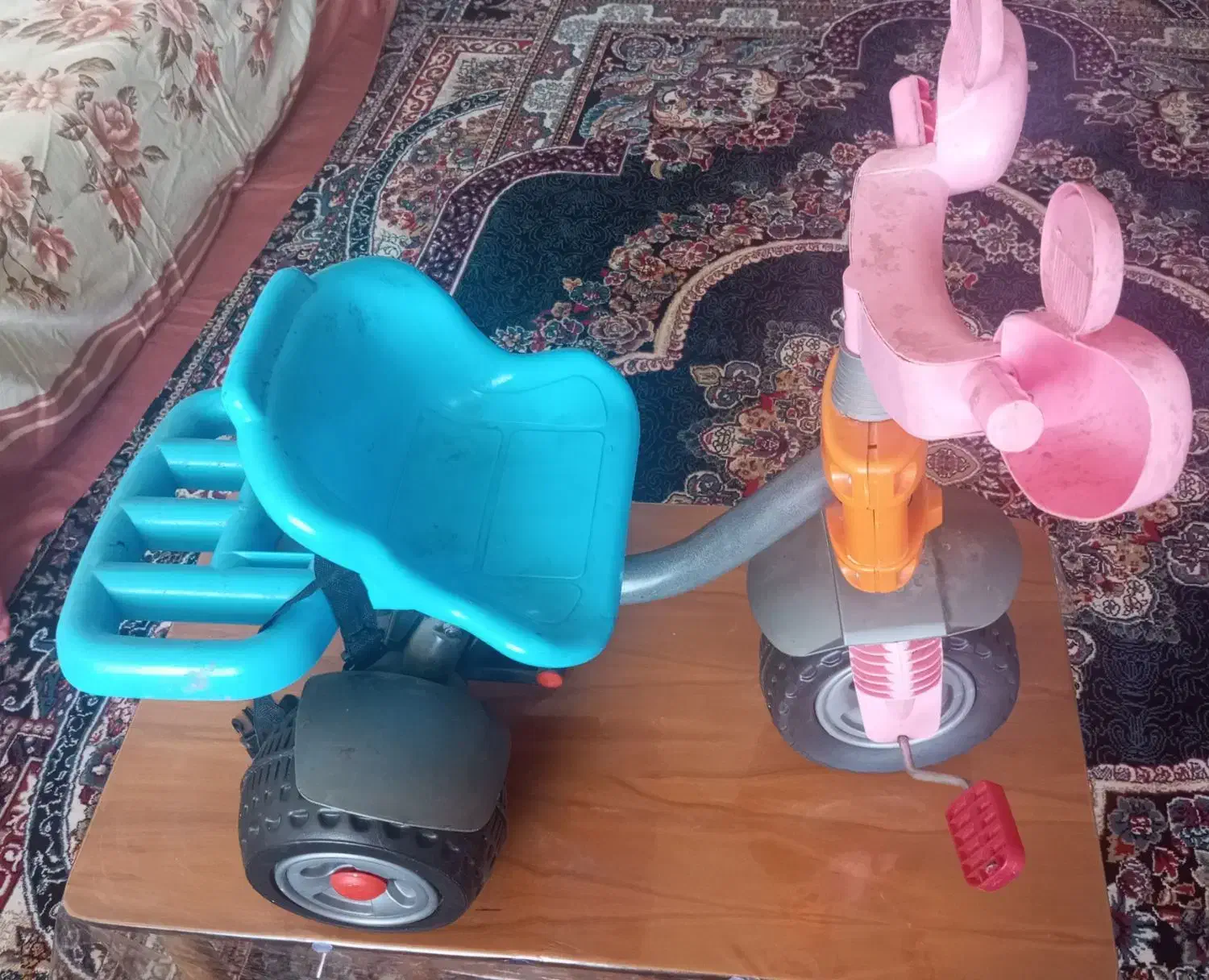 سه چرخه بچه|دوچرخه، اسکیت، اسکوتر|شهرکرد, |دیوار