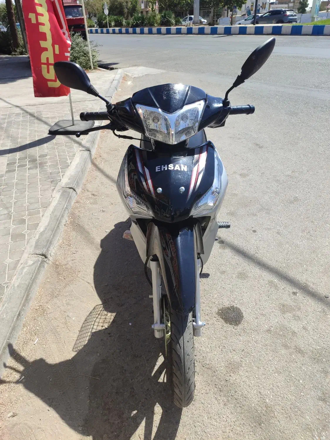 موتور لاکی احسان|موتورسیکلت|تربت‌حیدریه, شهرک ولیعصر|دیوار