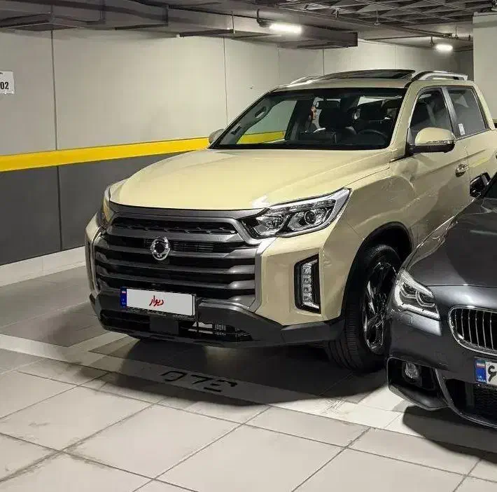 موسو گرند خان صفر خشک سیگنیچر|خودرو سواری و وانت|تهران, ونک|دیوار