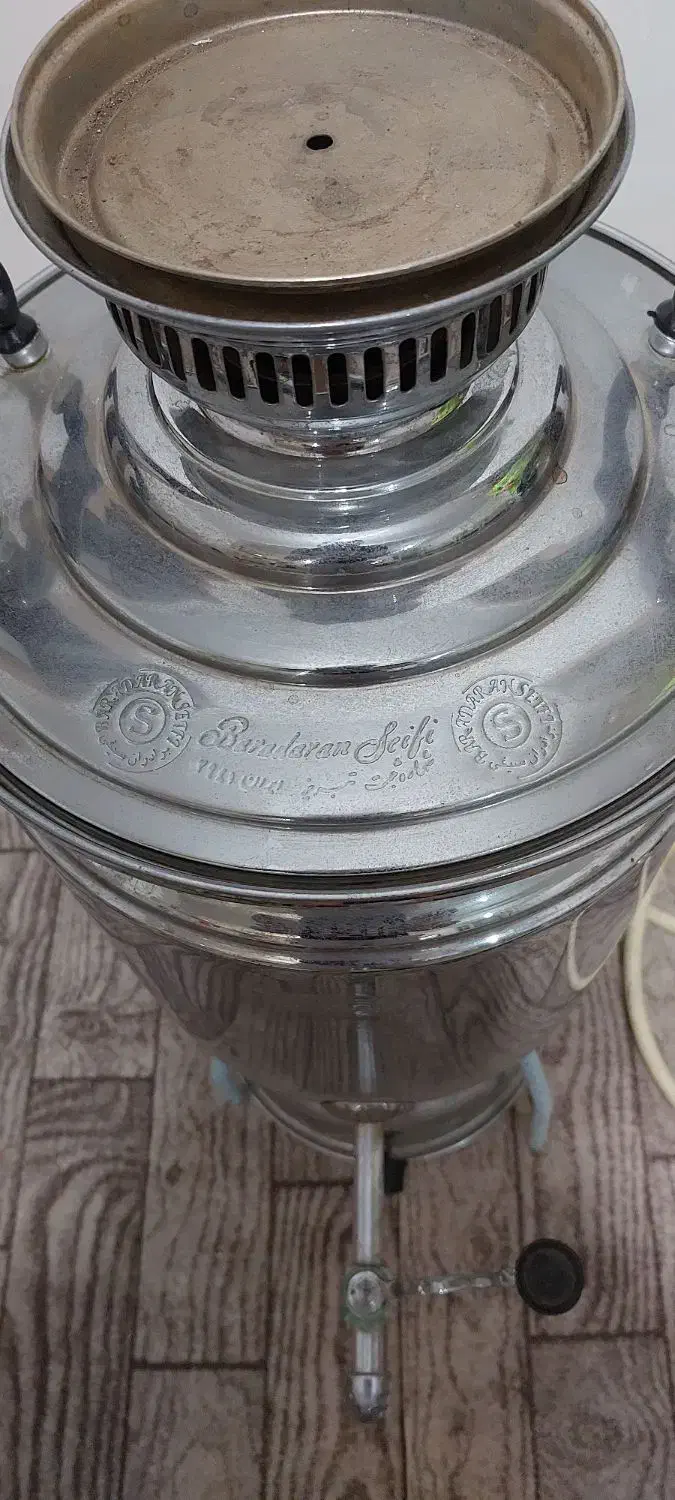 سماور گازی بیست لیتری نو|سماور، چای‌ساز، قهوه‌ساز|رشت, گلباغ نماز|دیوار