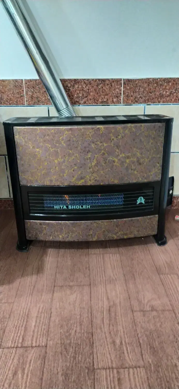 بخاری گازی|بخاری، هیتر، شومینه|دلند, |دیوار