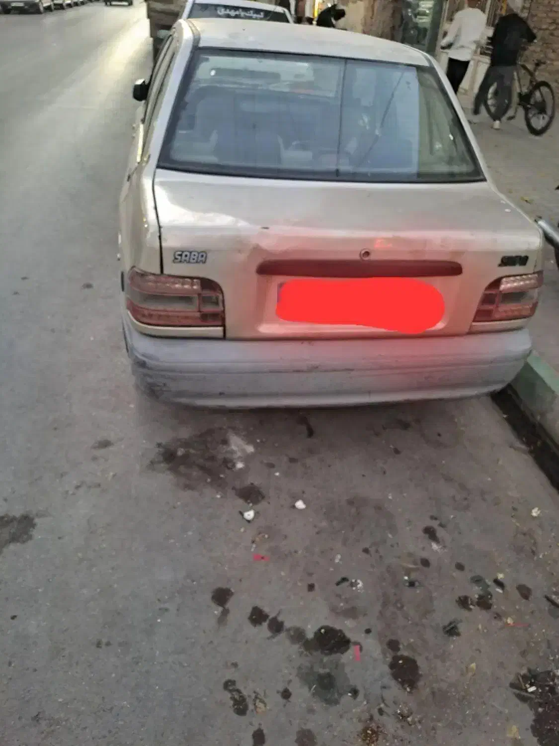 پراید مدل ۸۶|خودرو سواری و وانت|مشهد, شهید قربانی|دیوار