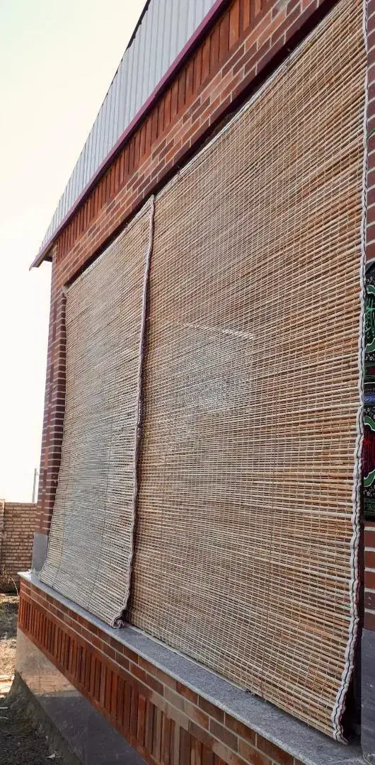 پرده چوبی(حصیر)|صنایع دستی و سایر لوازم تزئینی|یزد, |دیوار