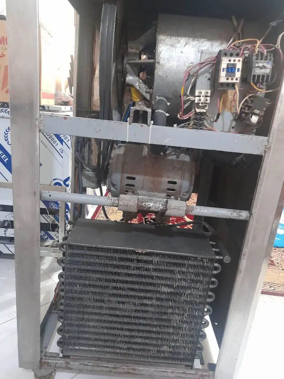 فروش دستگاه بلر سفت کن|کافی‌شاپ و رستوران|تهران, هاشم‌آباد|دیوار