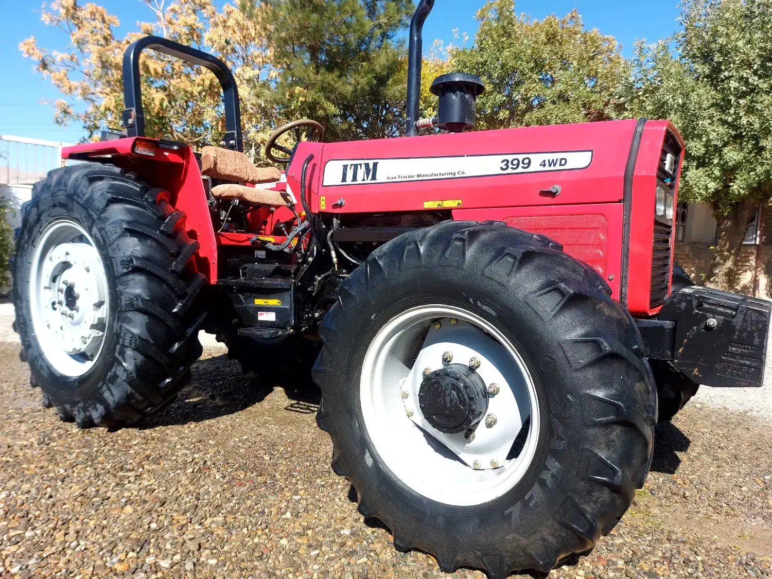 فروش تراکتور ۳۹۹ جفت ۱۴۰۱|خودرو سنگین|سنقر, |دیوار