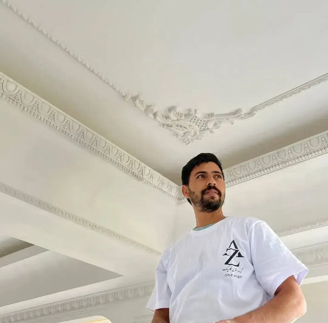 گچبری پیش ساخته گچکاری|خدمات پیشه و مهارت|تهران, ابوذر|دیوار