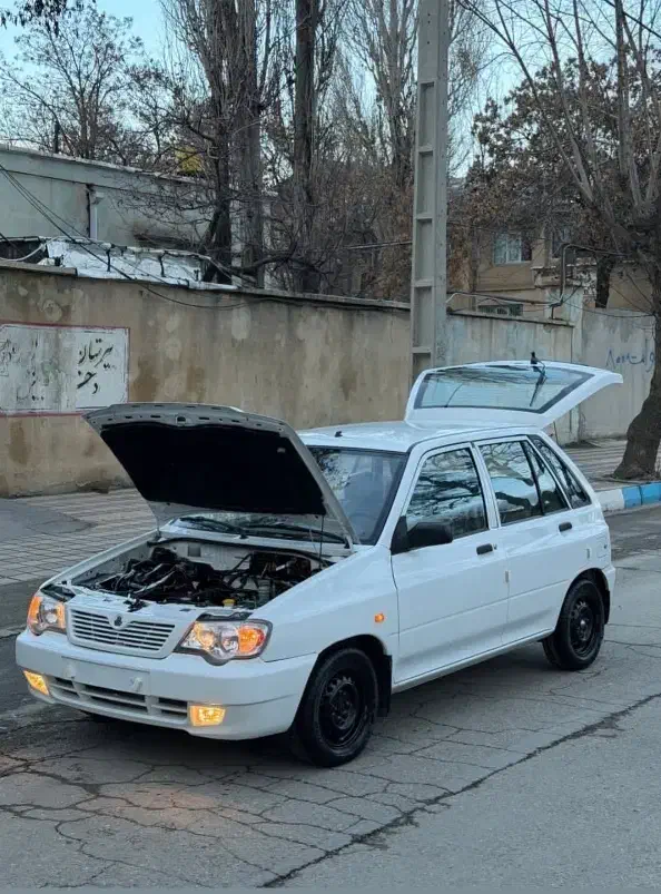 پراید 111 خشک 98|خودرو سواری و وانت|سنندج, |دیوار