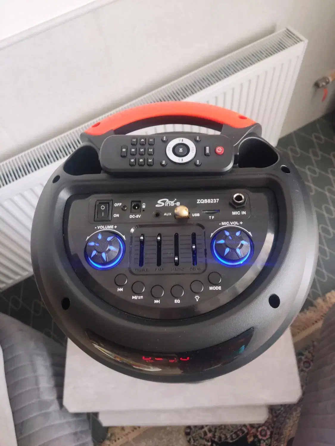 پارتی باکس ۹۰سانتی|صوتی و تصویری|اردکان, |دیوار