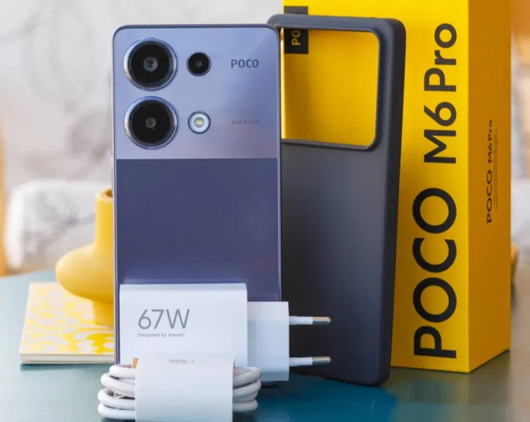 شیائومی Poco M6 Pro  اقساط ویژه بازنشستگان بدون چک|موبایل|مشهد, دانشجو|دیوار