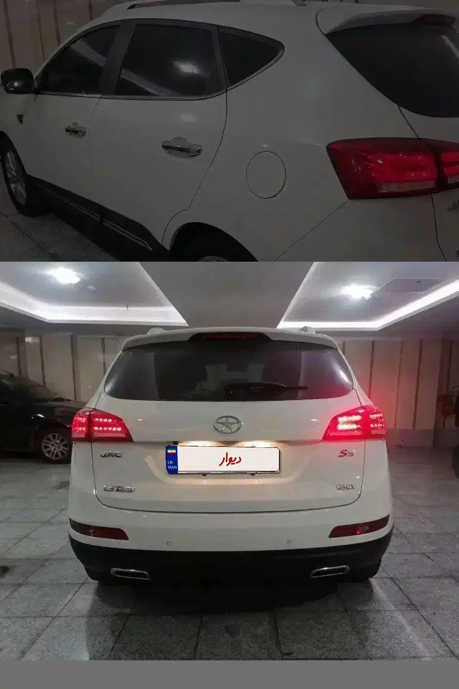 جک s5 مدل ۱۴۰۲|خودرو سواری و وانت|اردبیل, |دیوار