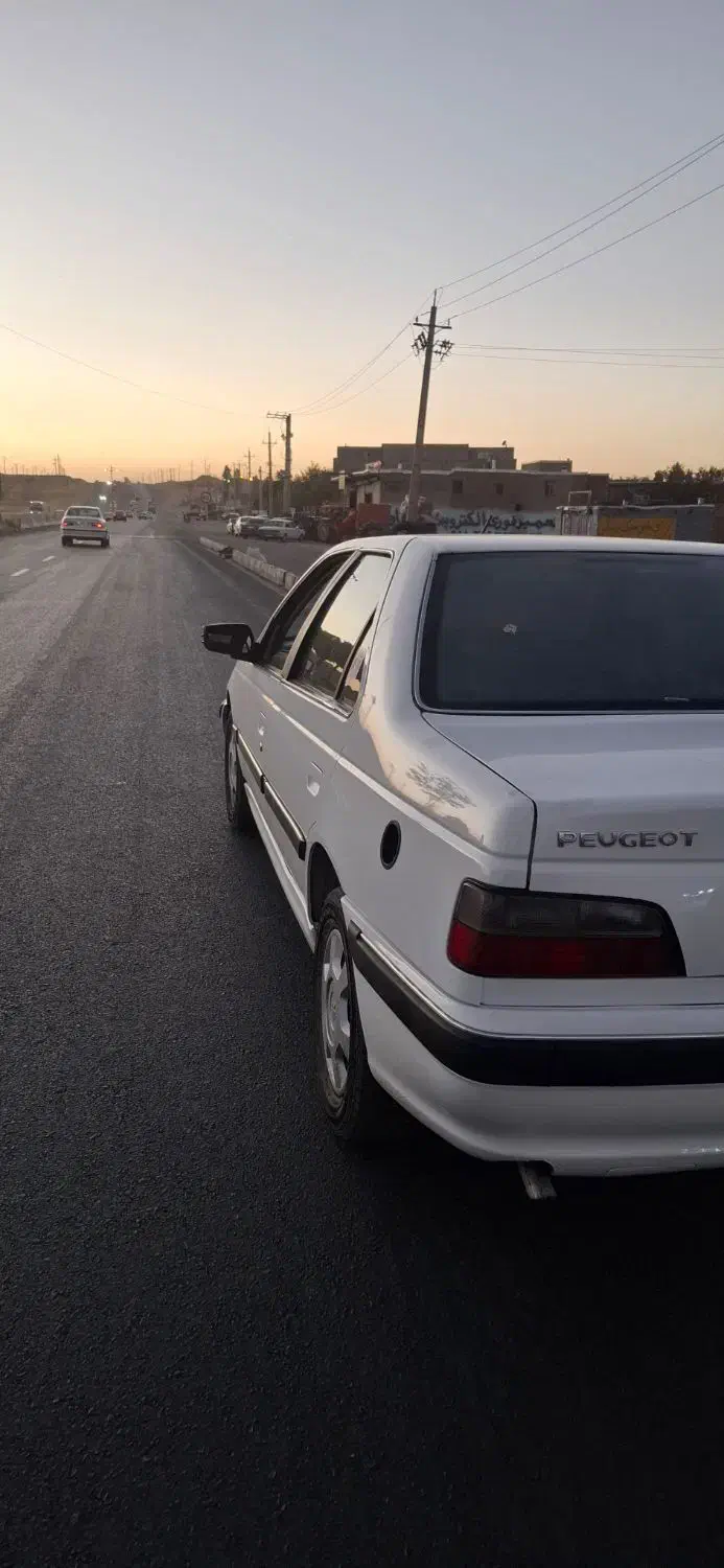 پژو پارس دوگانه کارخانه|خودرو سواری و وانت|سنندج, |دیوار