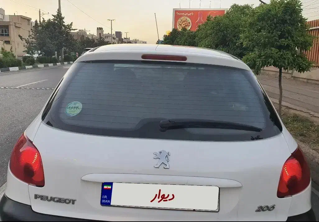 ۲۰۶ تیپ ۵ مدل ۹۹|خودرو سواری و وانت|شیراز, چوگیاه‎|دیوار
